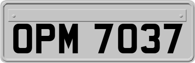 OPM7037