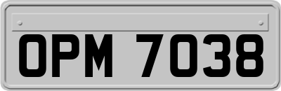OPM7038