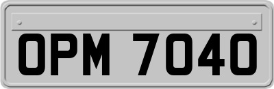 OPM7040