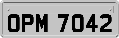 OPM7042
