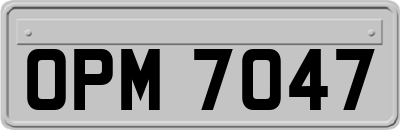 OPM7047
