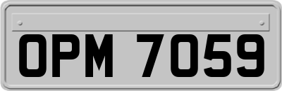 OPM7059