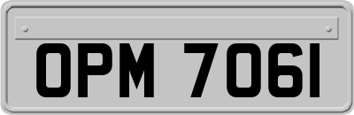 OPM7061