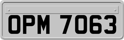 OPM7063