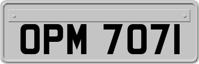 OPM7071