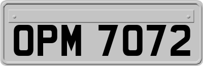 OPM7072