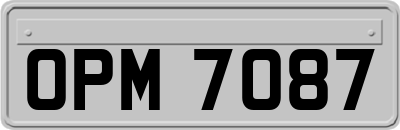 OPM7087