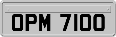 OPM7100