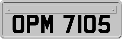 OPM7105