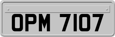 OPM7107