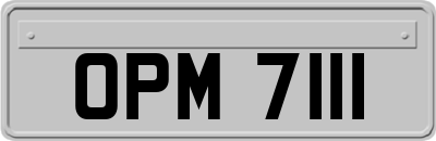OPM7111