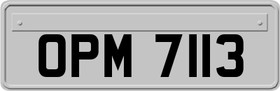 OPM7113