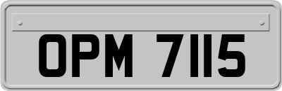 OPM7115