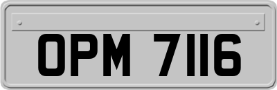 OPM7116