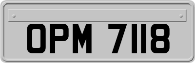OPM7118