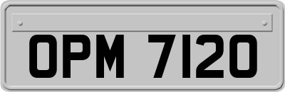 OPM7120