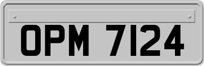 OPM7124