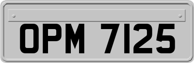 OPM7125