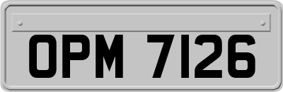 OPM7126