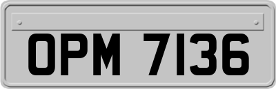 OPM7136