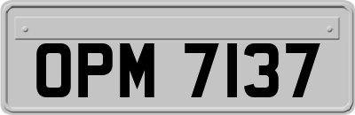 OPM7137