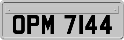 OPM7144