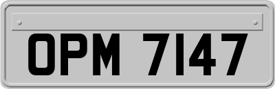OPM7147