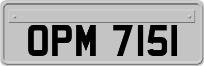 OPM7151