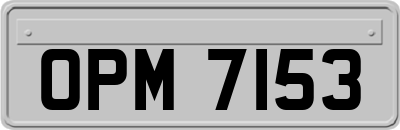 OPM7153