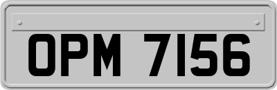 OPM7156