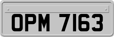 OPM7163
