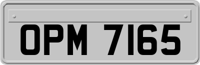 OPM7165