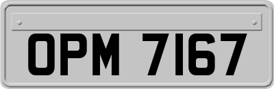 OPM7167