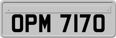 OPM7170