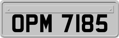 OPM7185
