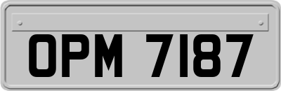 OPM7187