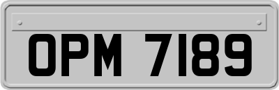 OPM7189