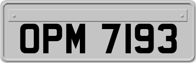 OPM7193