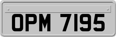 OPM7195