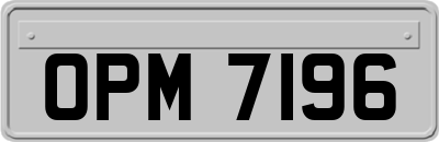 OPM7196