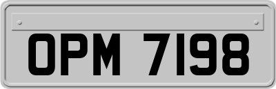 OPM7198
