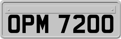 OPM7200