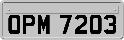 OPM7203