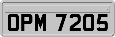 OPM7205