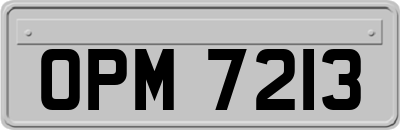 OPM7213