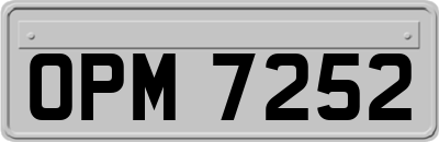 OPM7252