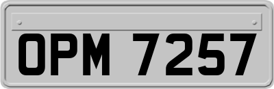 OPM7257