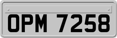 OPM7258