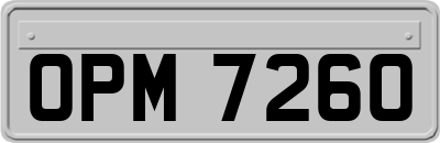 OPM7260