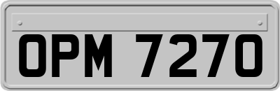 OPM7270